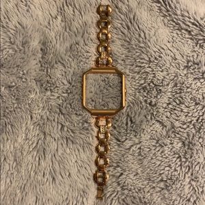 Gold Fitbit Blaze band